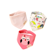 Khăn yếm cổ cho bé màu sắc đa dạng